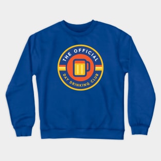 Day Drinking Club Crewneck Sweatshirt